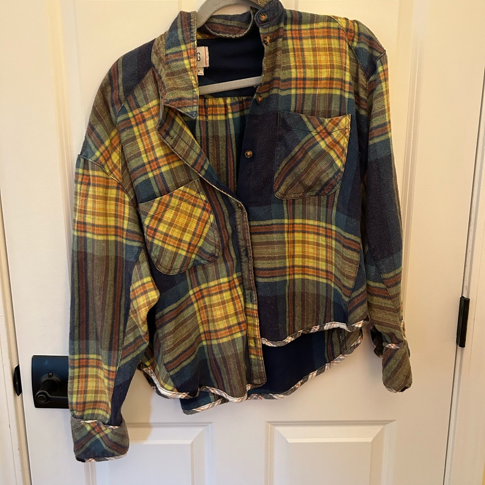 brand new without tags, urban outfitters flannel